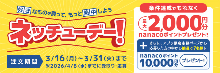 ネッチューデー