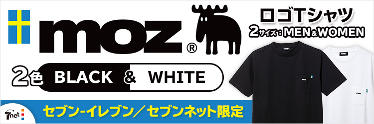 moz LOGO Tシャツ BOOK