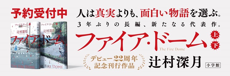 ファイア・ドーム 上・下巻