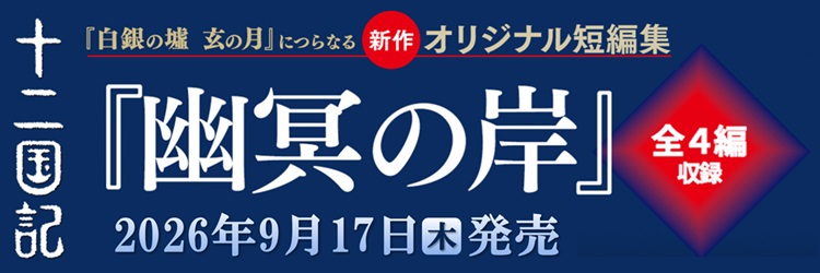 幽冥の岸 十二国記