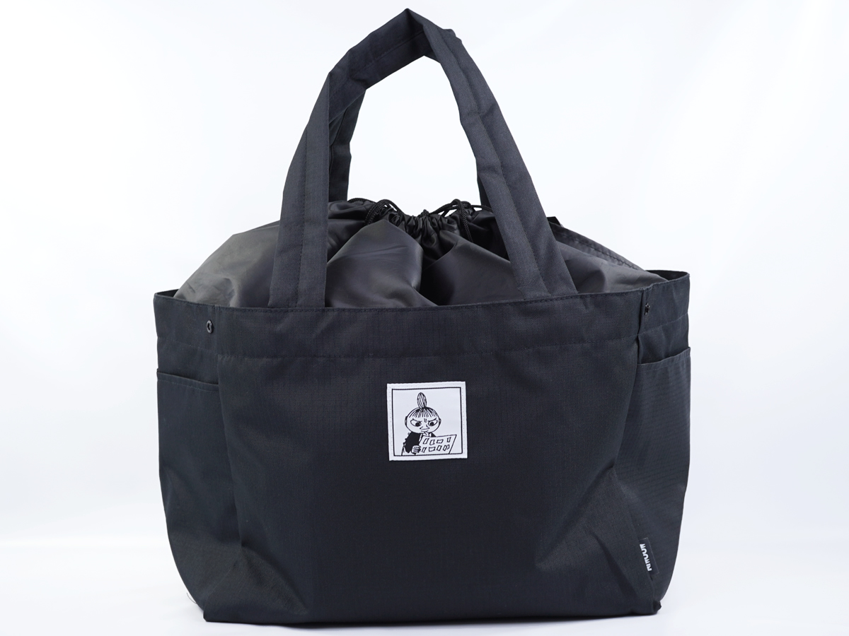 MOOMIN レジカゴ型 BIG SHOPPING BAG BOOK2