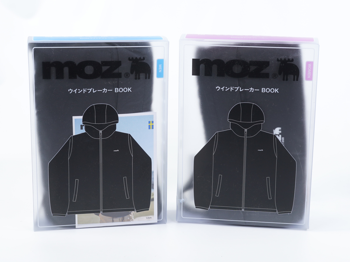 moz ウインドブレーカーbook