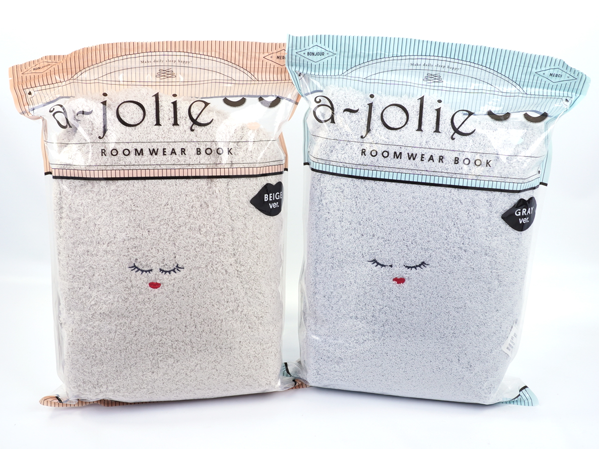 a-jolie ROOMWEAR BOOK2種類