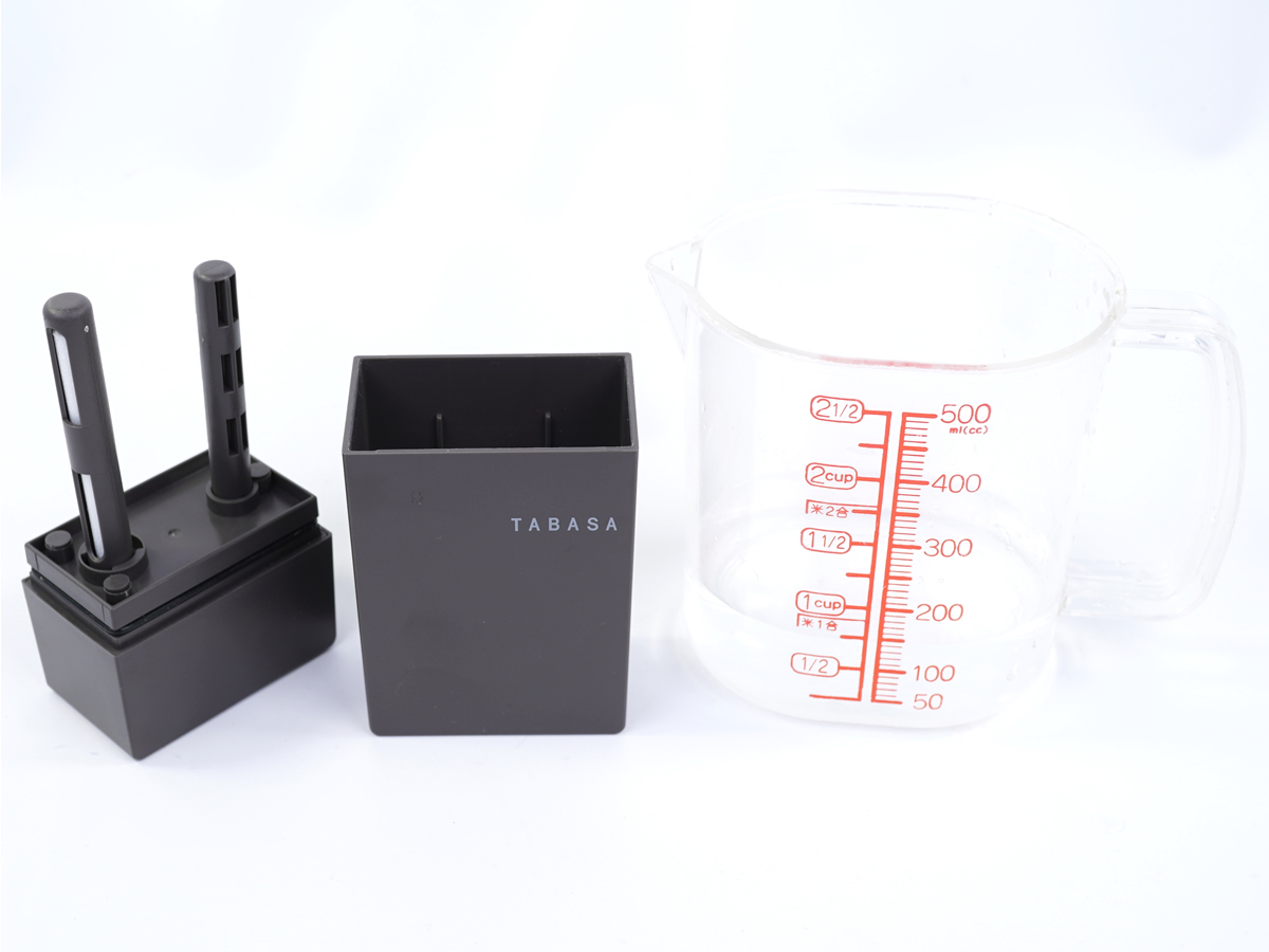 超音波式コンパクト加湿器使用方法1