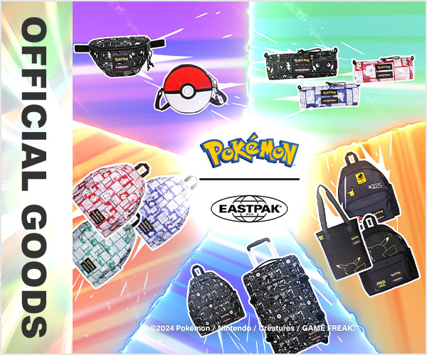 ポケモン×EASTPAK