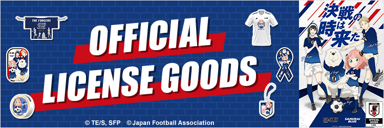 スパイファミリー×サッカー日本代表