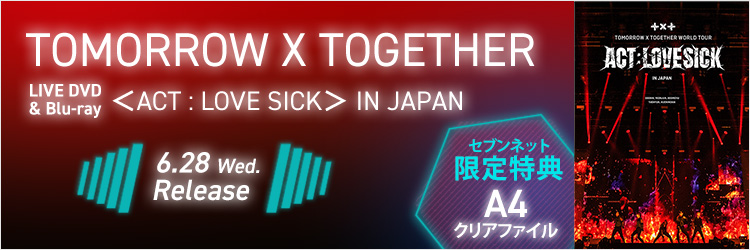 TOMORROW X TOGETHER　DVD