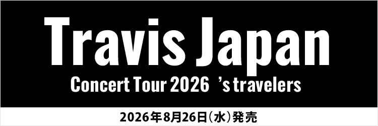 Travis Japan Concert Tour 2026 ’s travelers
