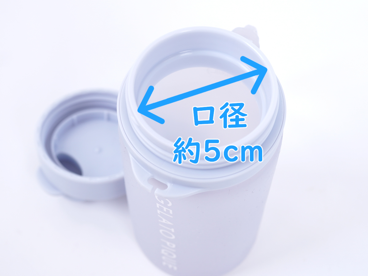 注ぎ口 口径約5cm