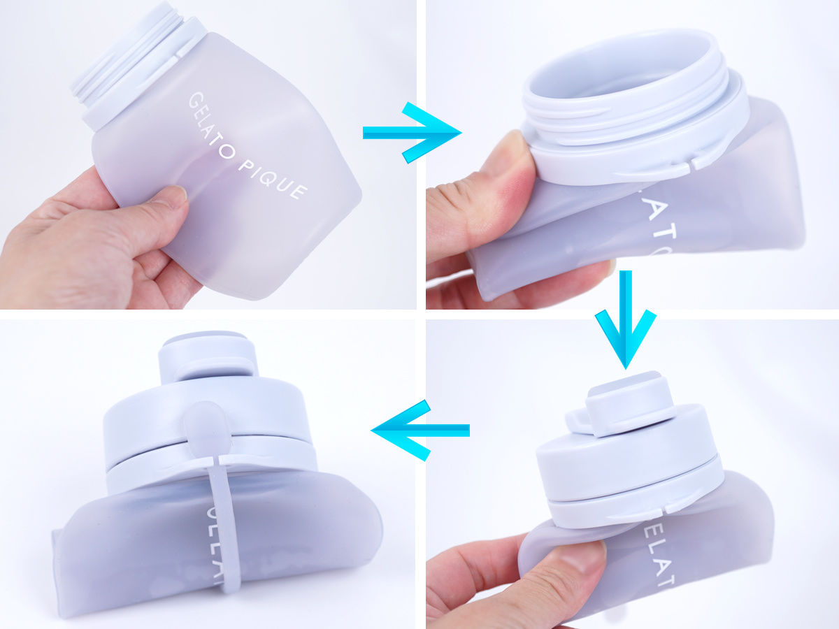 約４手順で、コンパクトにまとめられる