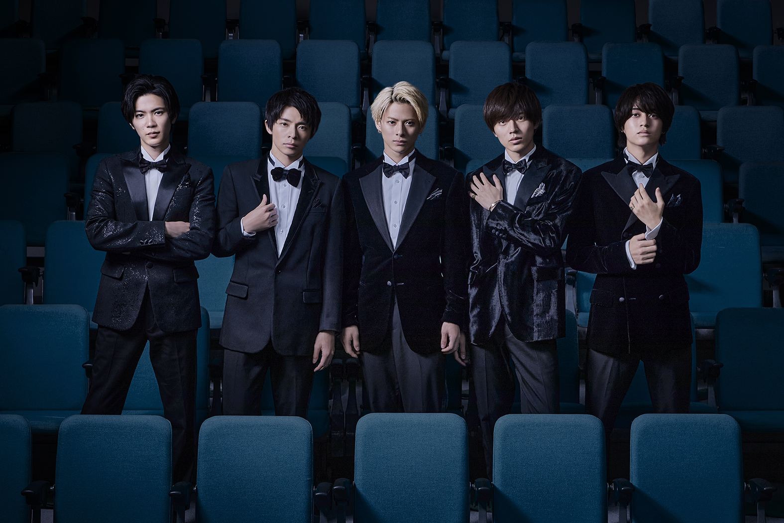 king & princeタキシード アーティスト写真