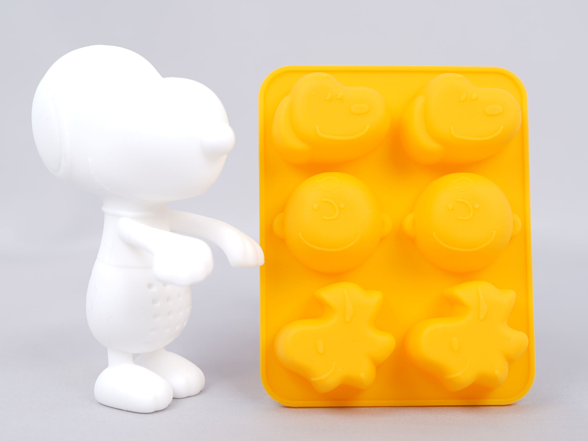 GLOW 2021年9月号スヌーピー　ティーストレーナー＆アイストレー