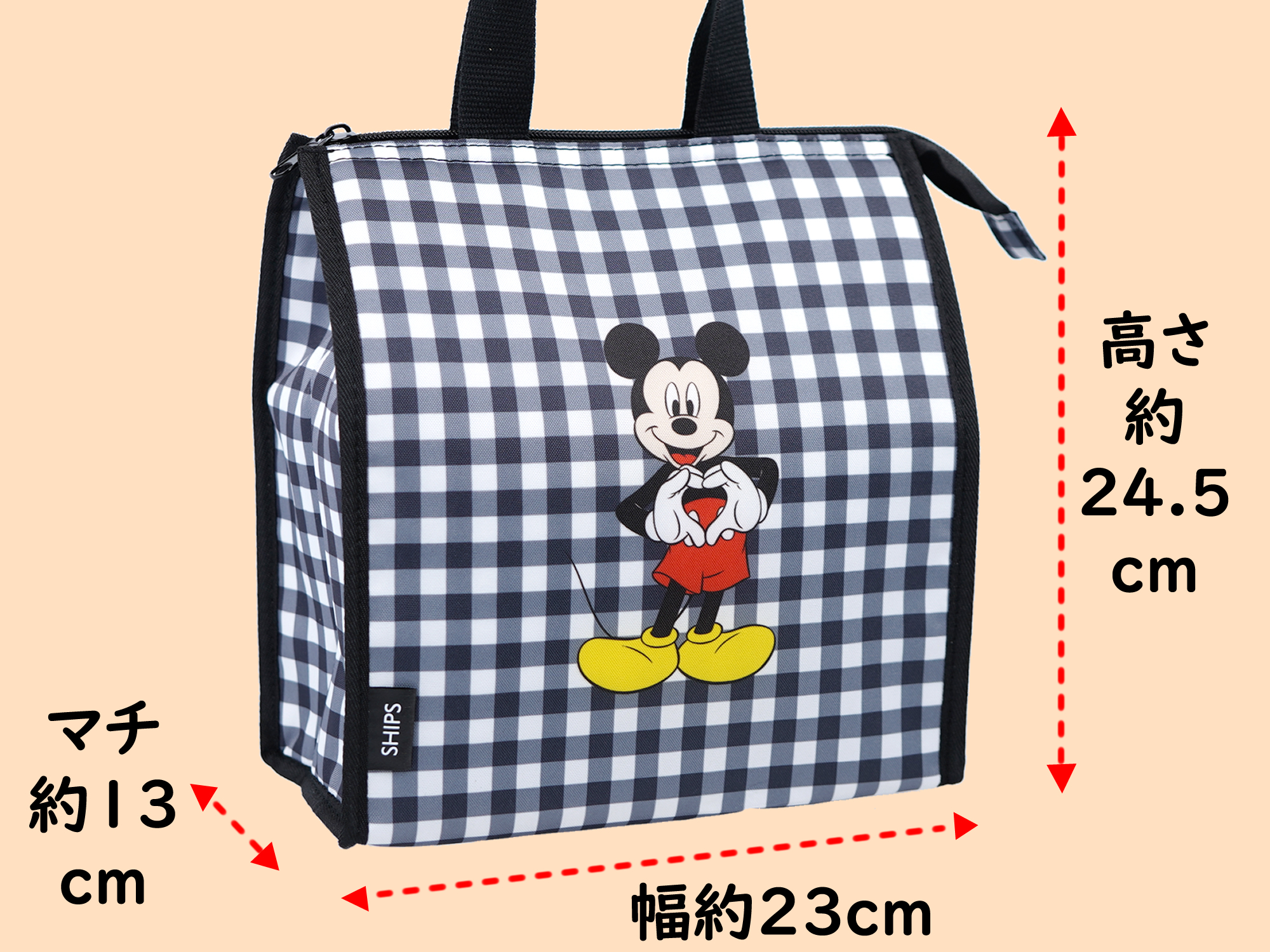保冷保温バッグ大きさ