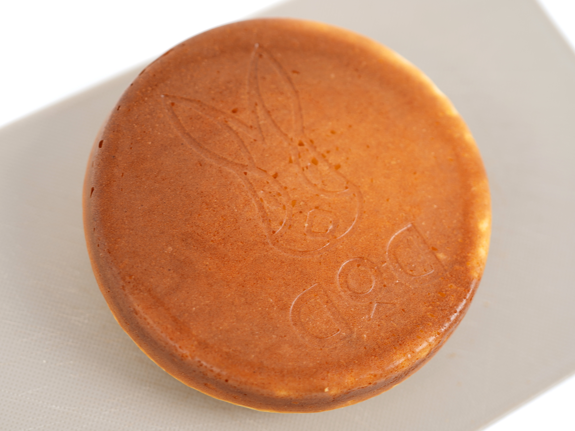 鉄製ミニフライパンでホットケーキ焼くと2