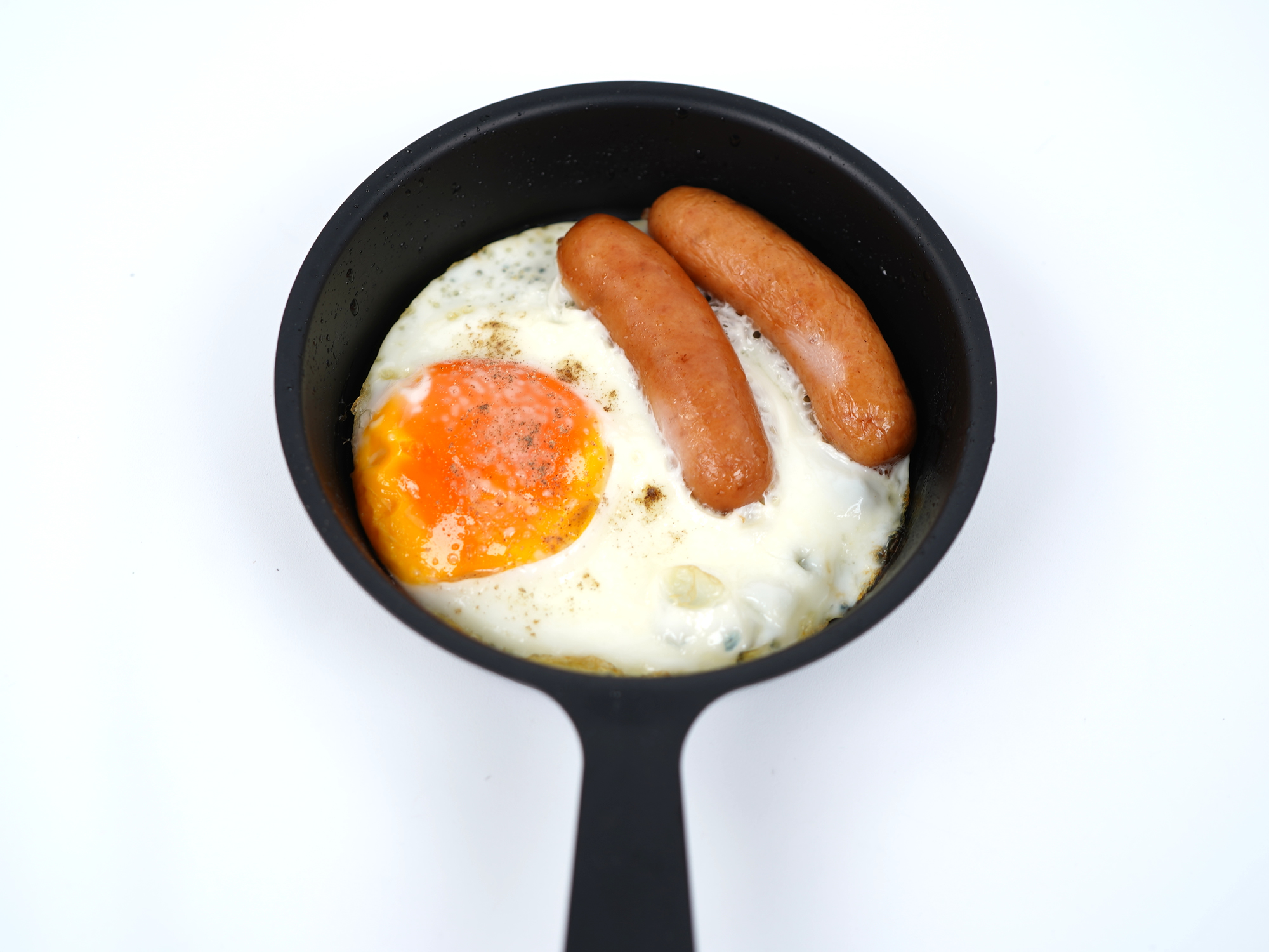 鉄製ミニフライパン 朝ごはん