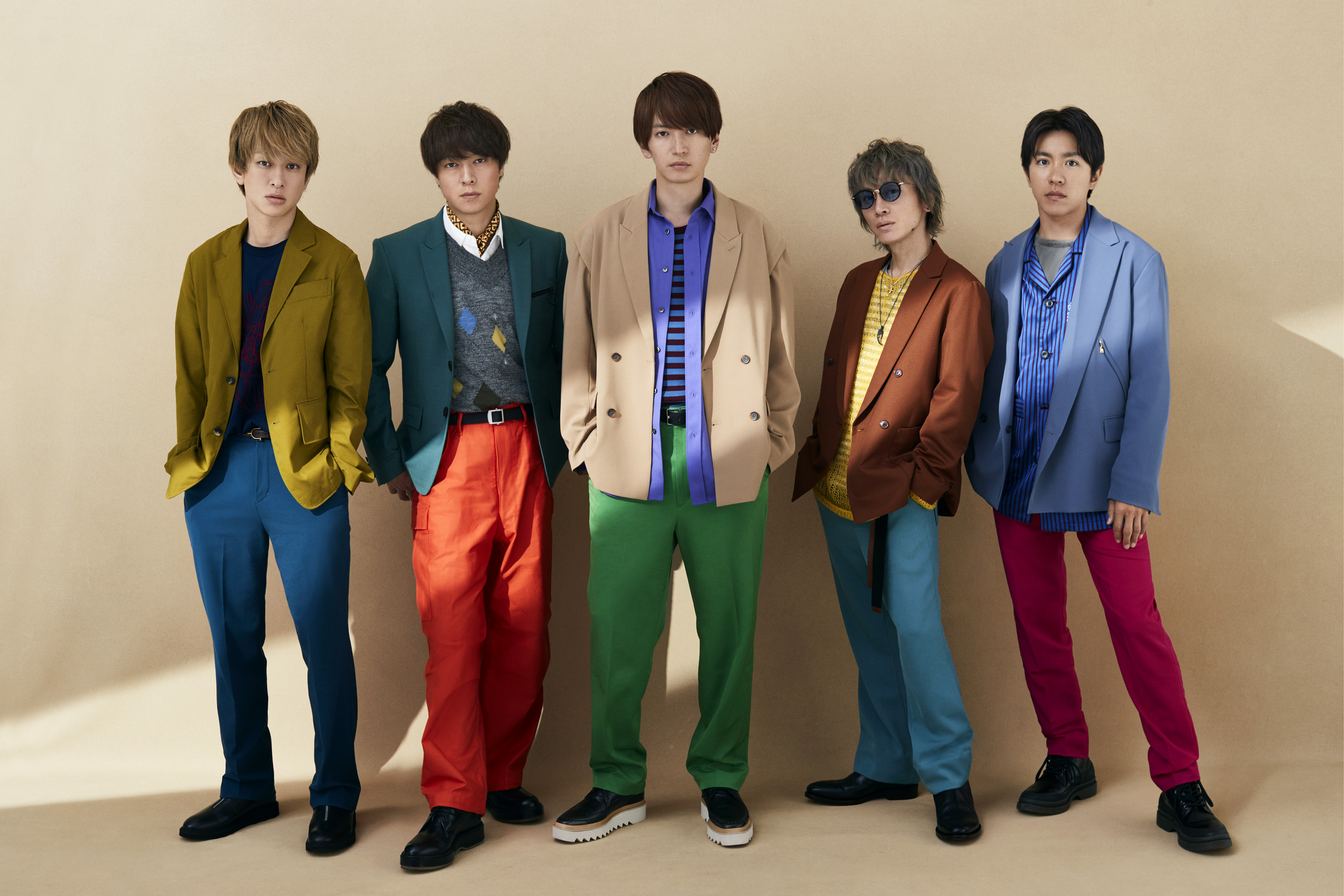 関ジャニ∞アーティスト写真
