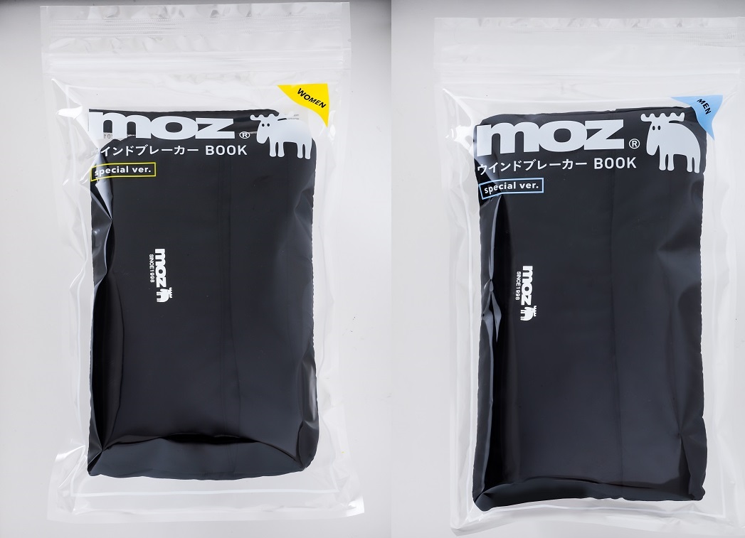 moz ウインドブレーカーbook