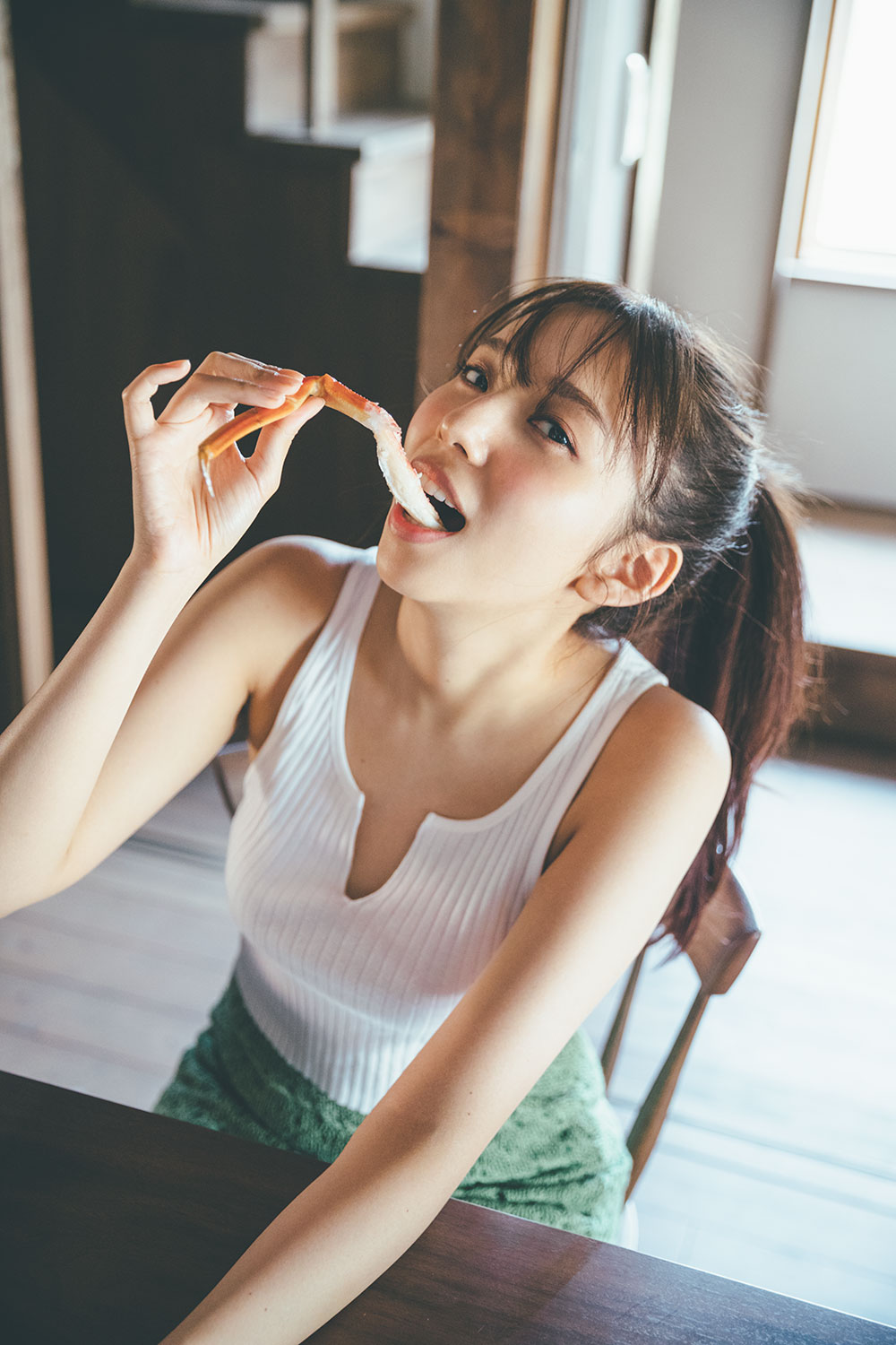 乃木坂46 新内眞衣2nd写真集 夜が明けたら①