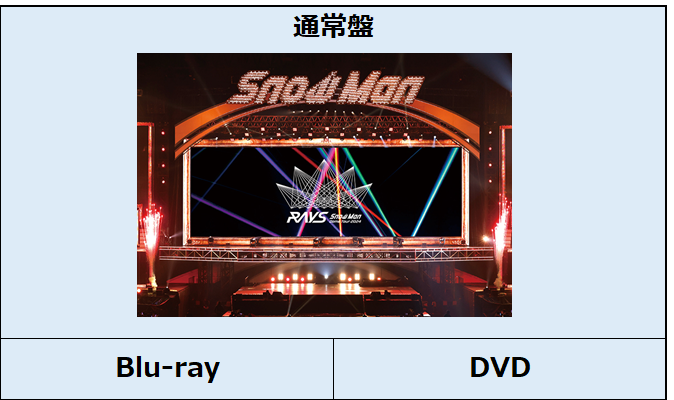 Snow Man／Snow Man Dome Tour 2024 RAYS（初回限定盤)