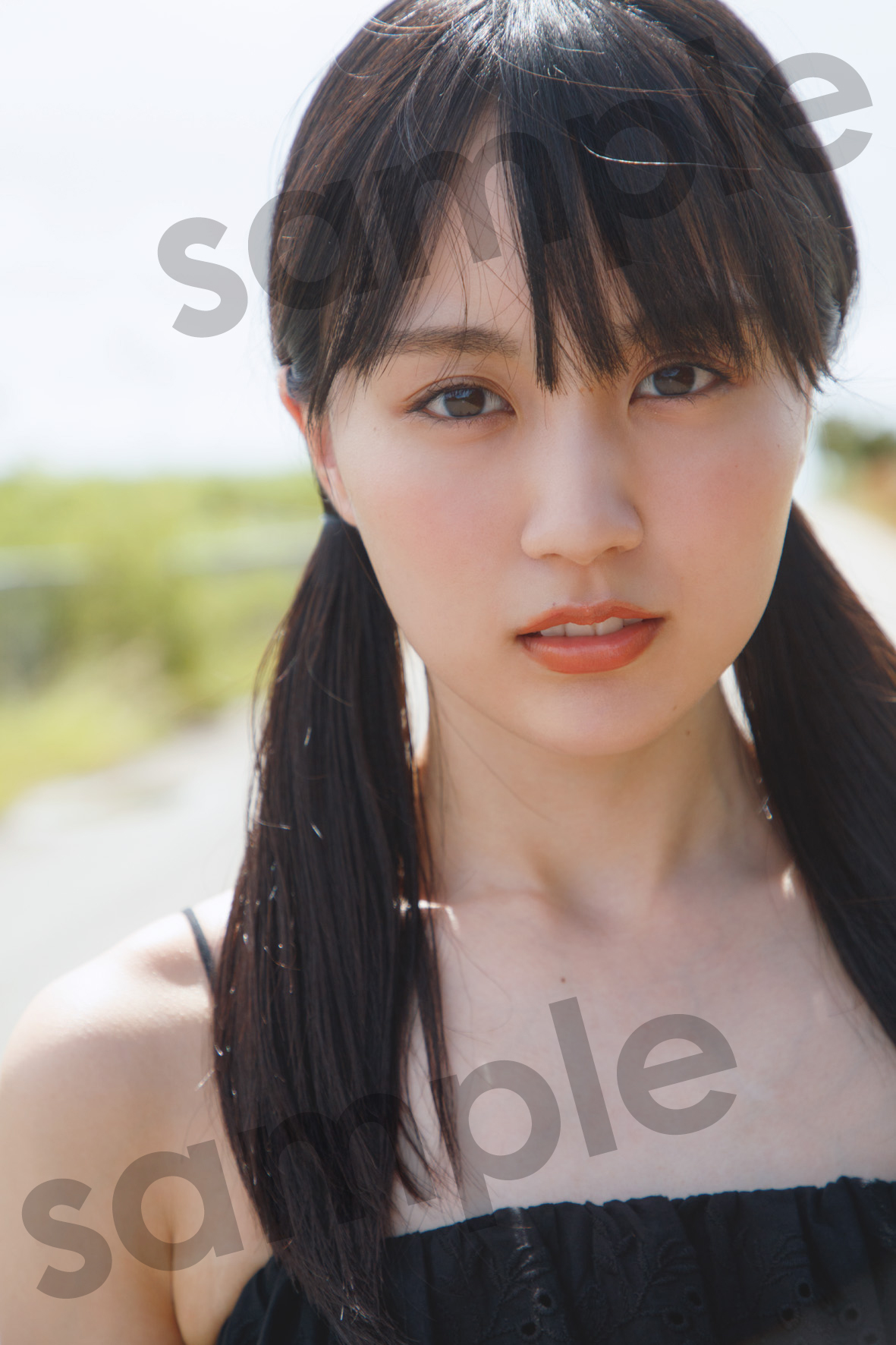 乃木坂46賀喜遥香 1st写真集 まっさら セブンネット限定特典画像