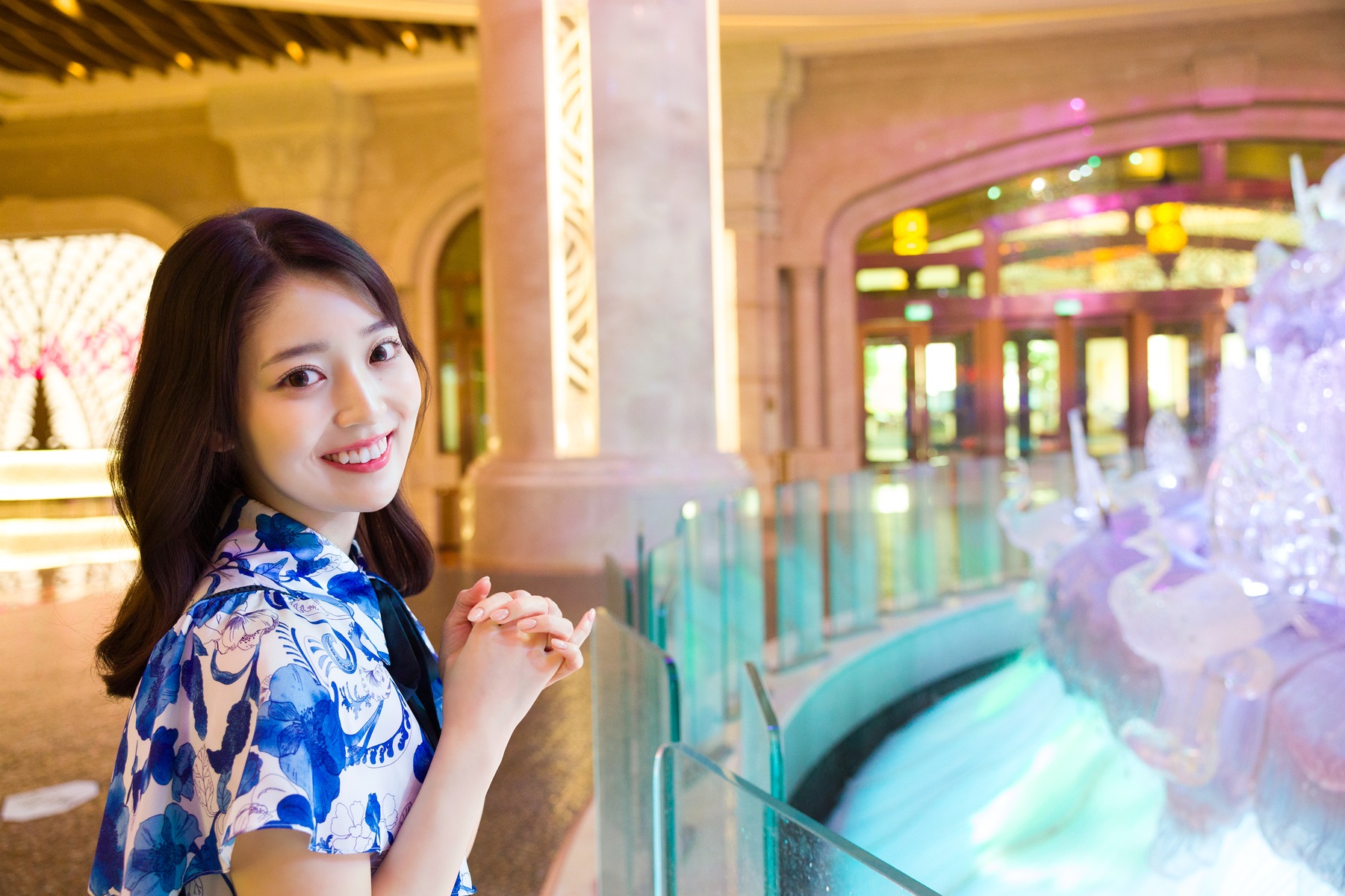 乃木坂46 阪口珠美 1st写真集『青いバラ』 先行カット画像③