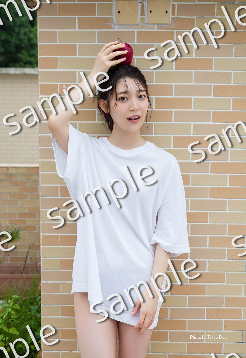 乃木坂46 阪口珠美 1st写真集『青いバラ』【通常表紙ver.】セブンネット限定特典ポストカード画像