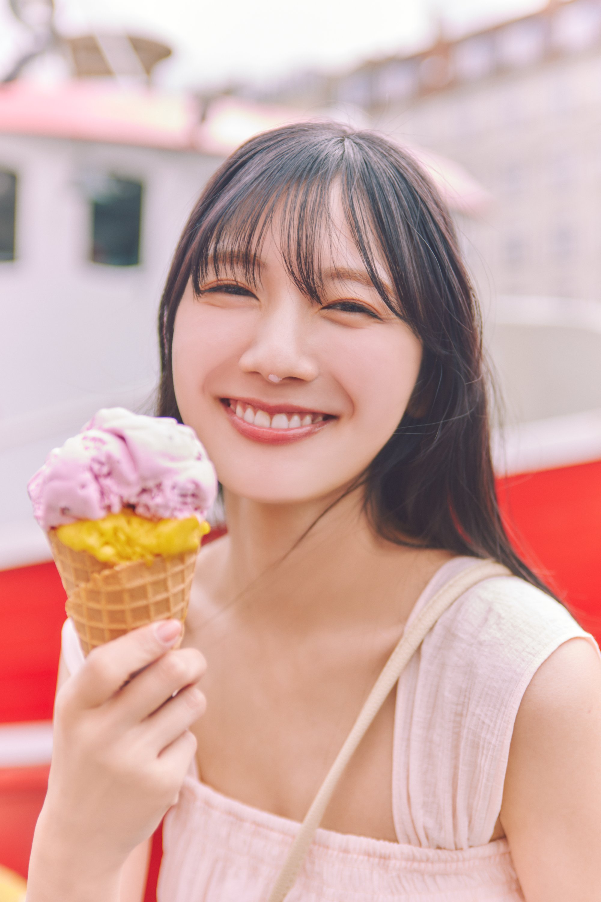 日向坂46 河田陽菜2nd写真集_イメージ画像①