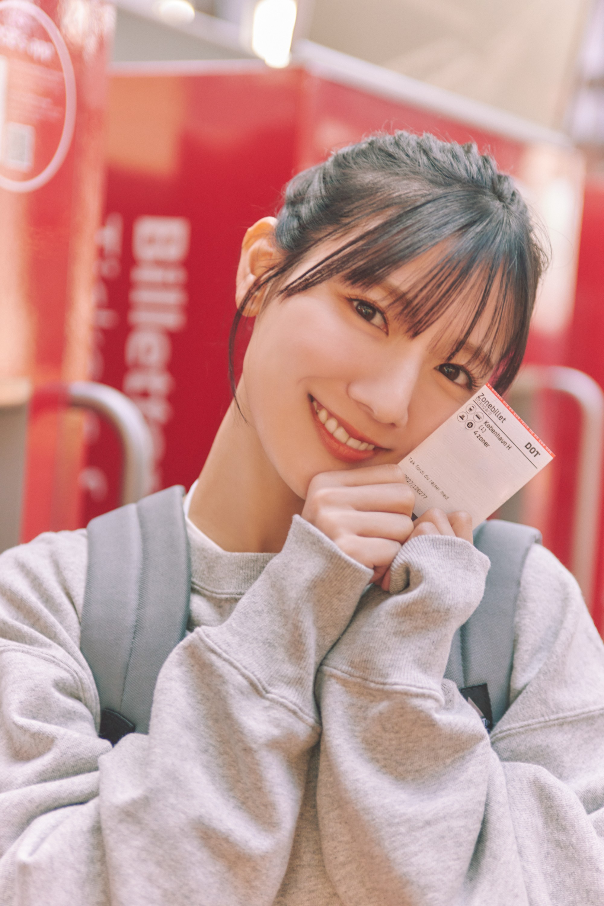 日向坂46 河田陽菜2nd写真集_イメージ画像②