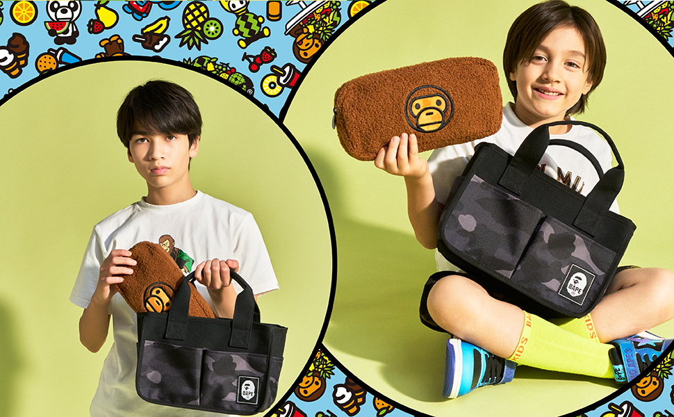 BAPE KIDS(R) by *a bathing ape(R) 2023 SPRING/SUMMER COLLECTION CAMO