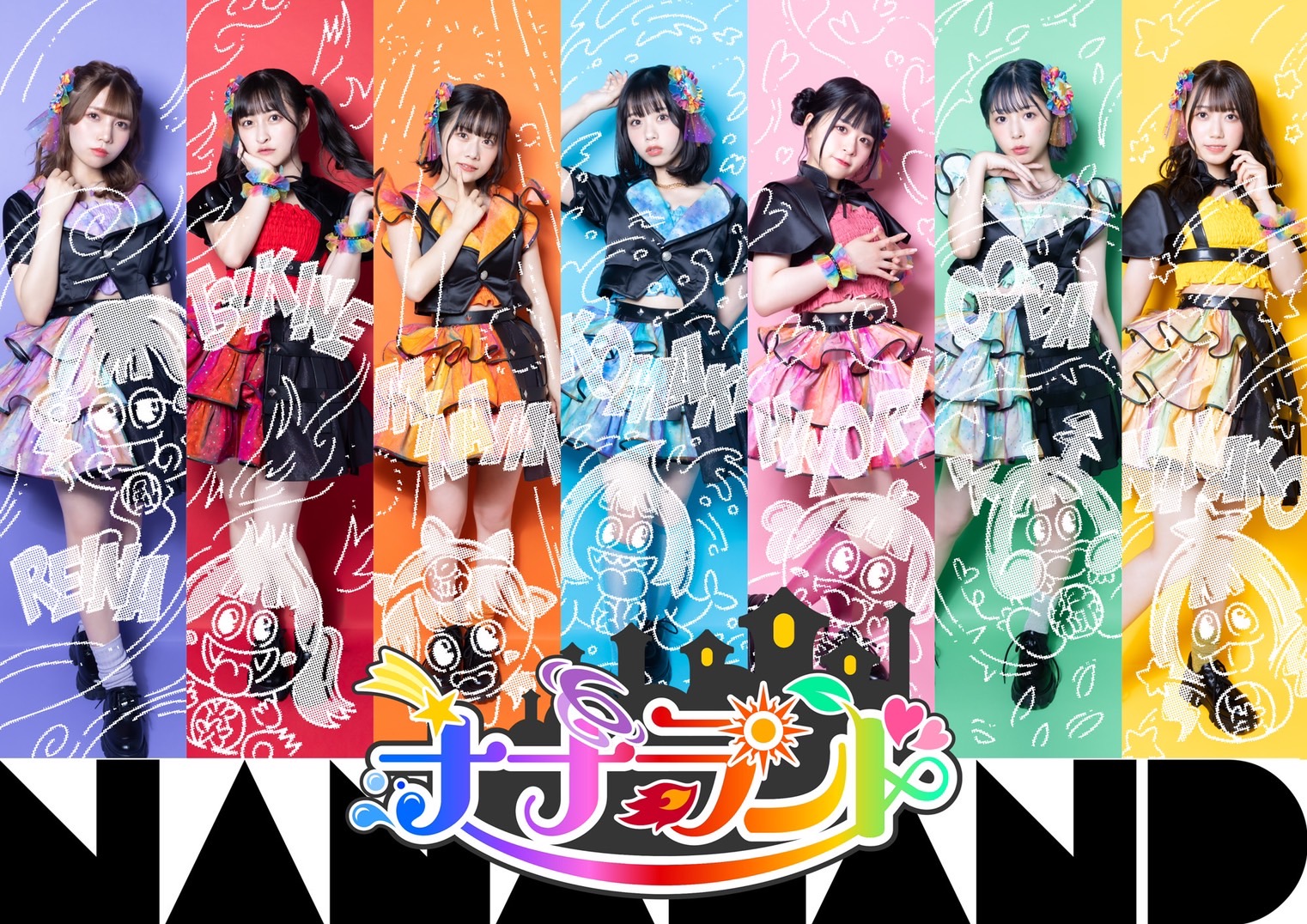 ナナランド アーティストサイト