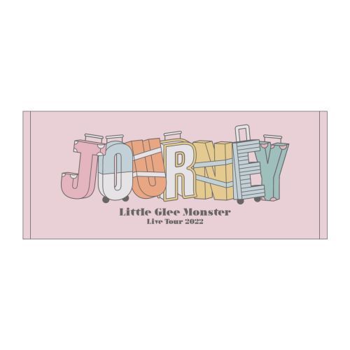Little Glee Monster/Journey ツアータオル 直筆サイン入り