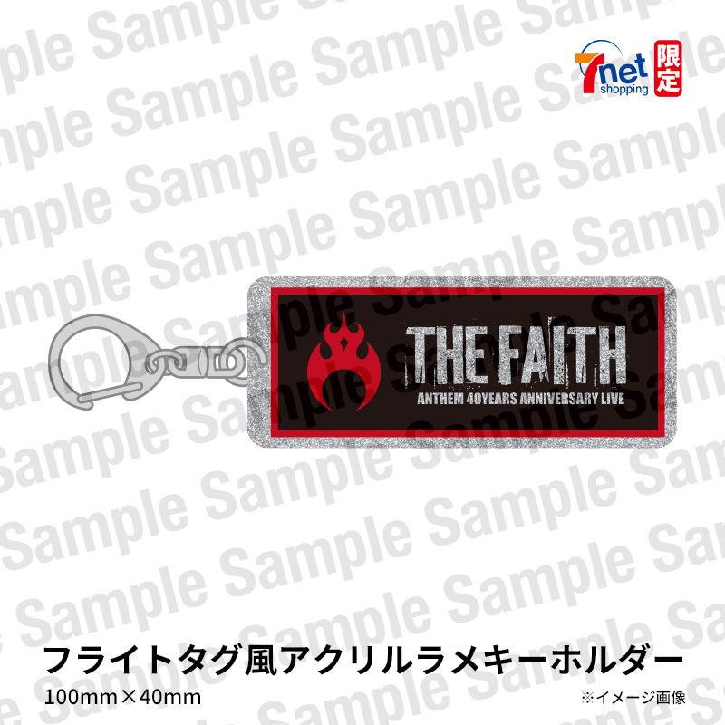 THE FAITH ANTHEM 40years Anniversary Live