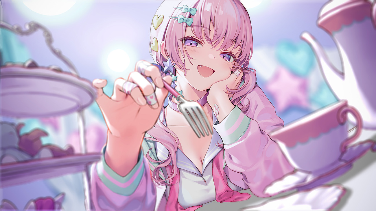 ケーキはだあれ？
