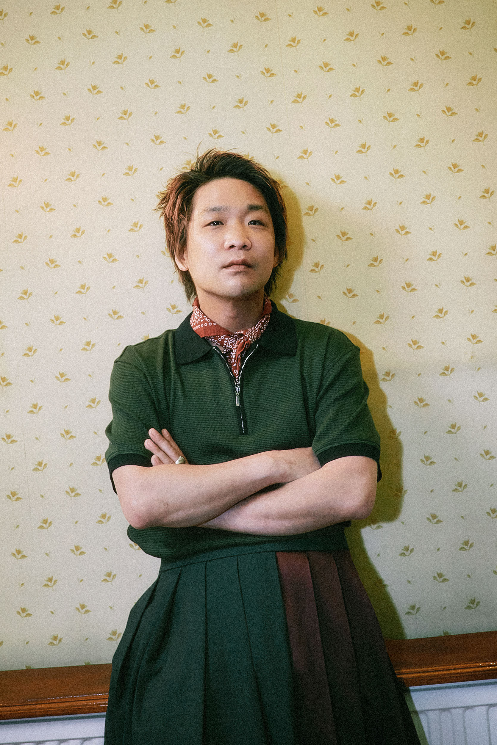 長谷川プリティ敬祐