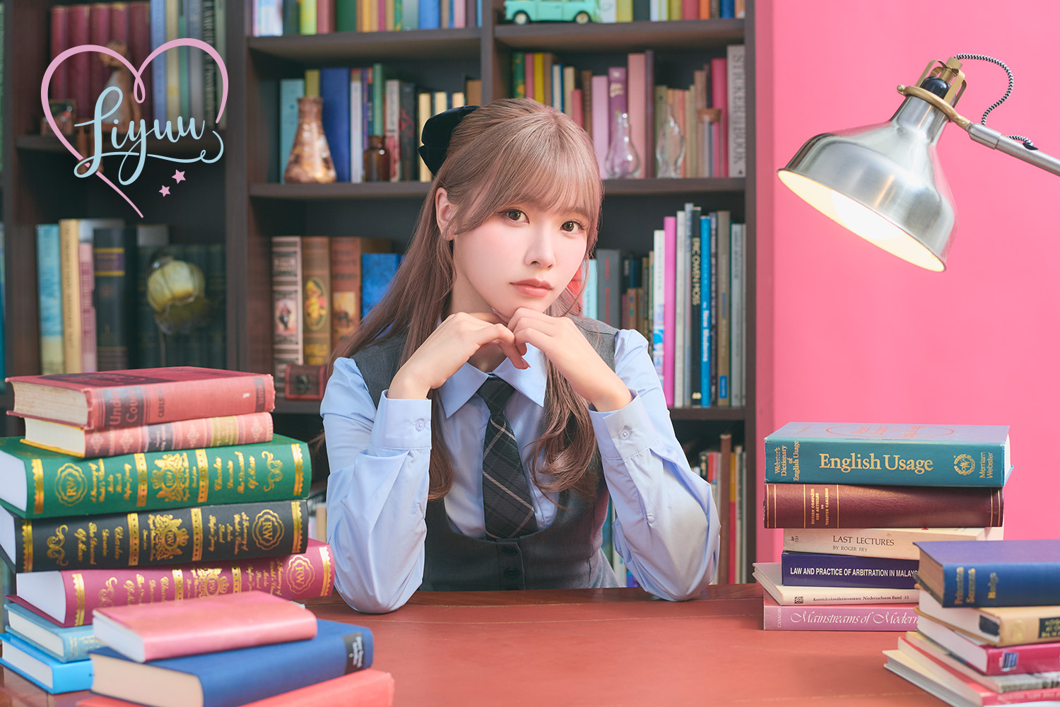 Liyuu アーティストサイト