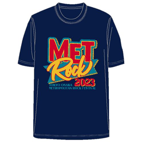 【METROCK2023】ビッグロゴTシャツ