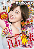 乃木坂46 白石麻衣特典付き 週刊ヤングジャンプ 22・23合併号 セブンネット限定：白石麻衣クリアファイル特典付き