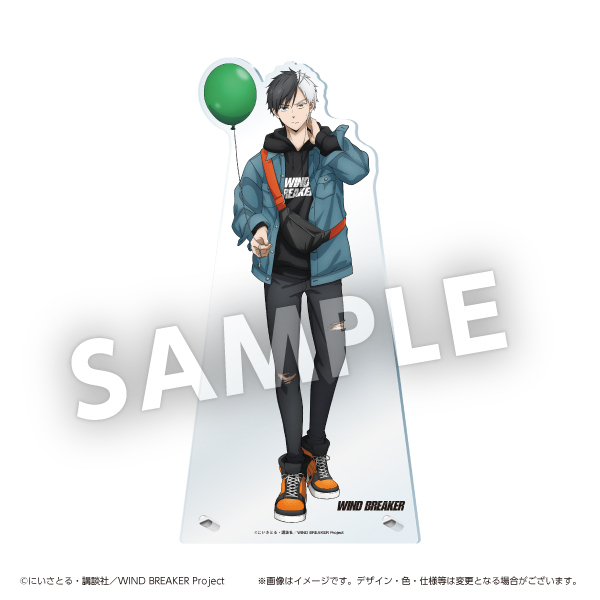 TVアニメ『WIND BREAKER』ビッグアクリルスタンド