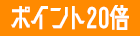 ポイント20倍