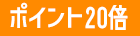 ポイント20倍