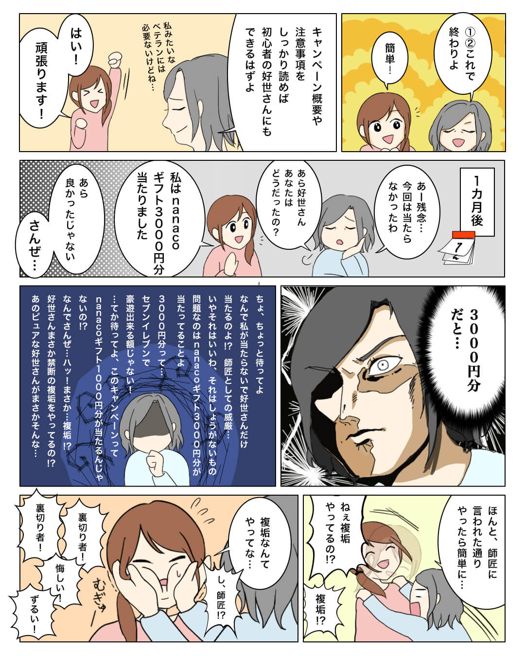 セブツイ劇場2ページ目　リツイート（リポスト）しまくってじゃんじゃん稼ごう！