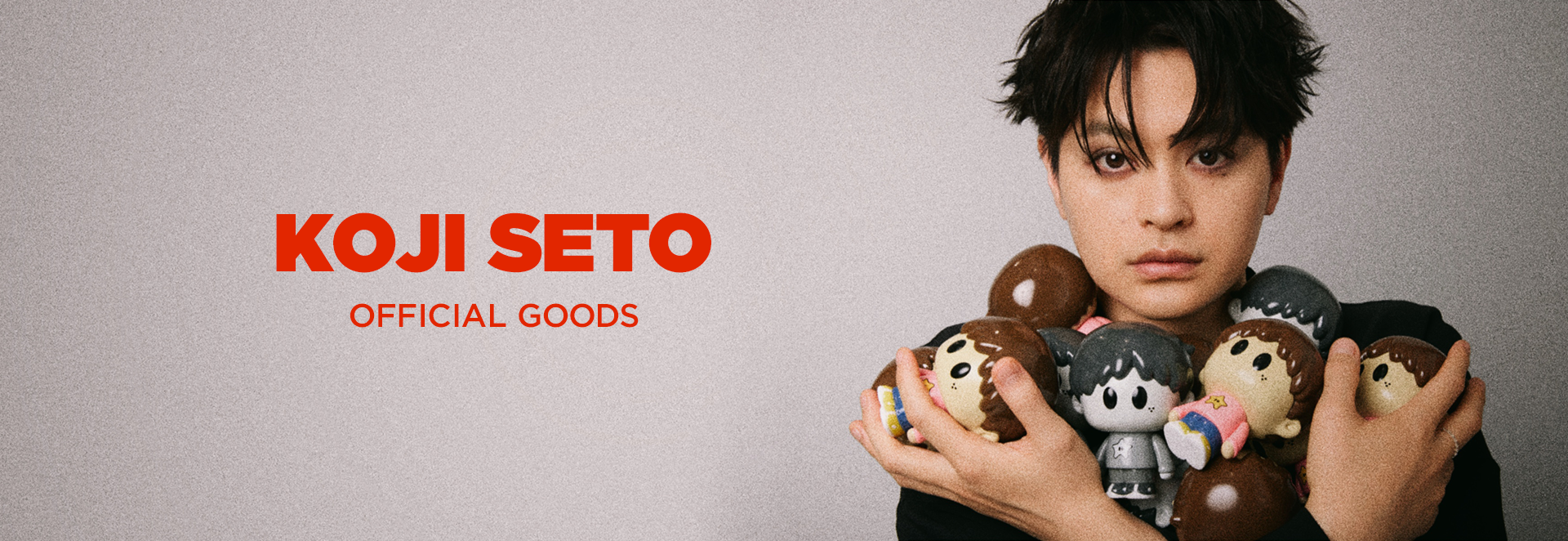 KOJI SETO OFFICIAL GOODS