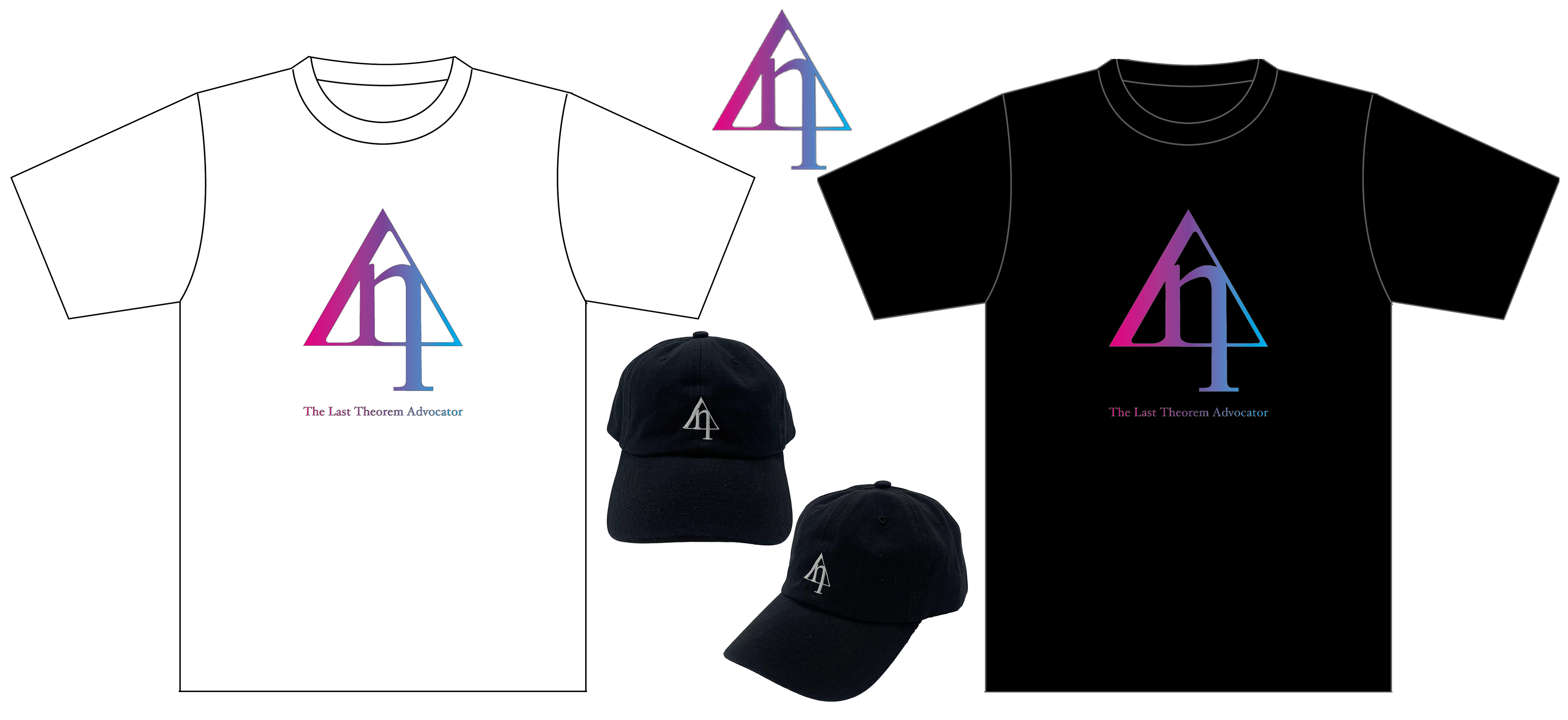 最終定理論者 ロゴTシャツ / オリジナルキャップ