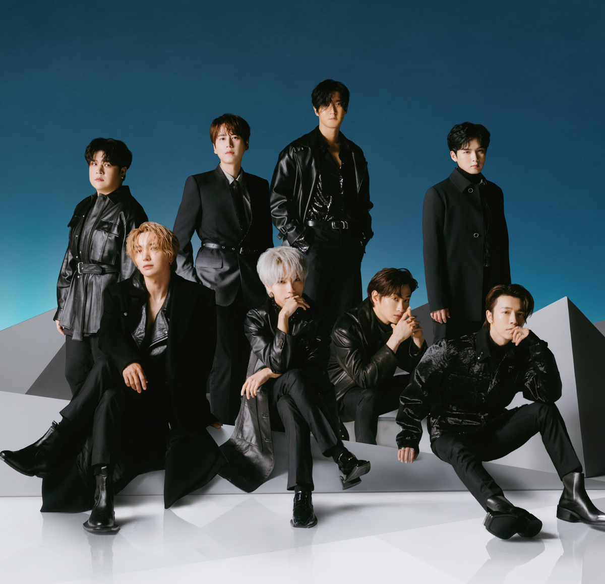 SUPER JUNIOR アーティストサイト