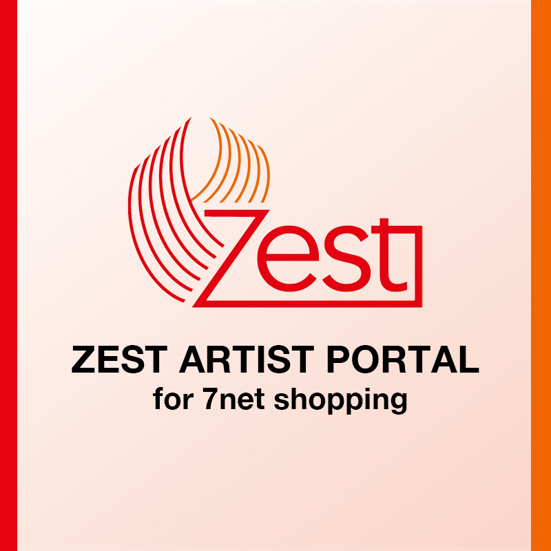 ZEST所属アーティスト特設サイト
