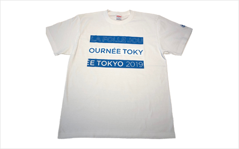 オフィシャルTシャツ/ホワイト