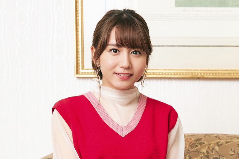 大場美奈さん