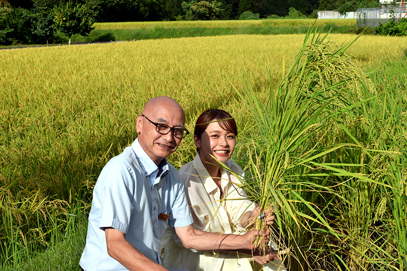 龍の瞳 本社訪問1