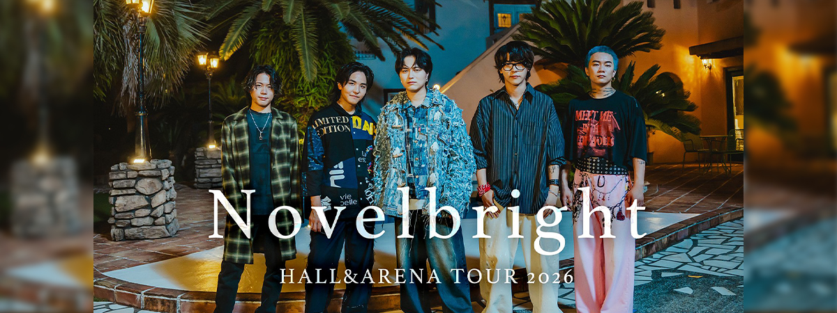 Novelbright 2026TOUR