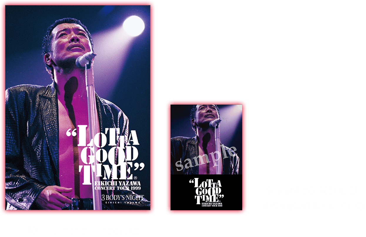 矢沢永吉／LOTTA GOOD TIME 1999 通常盤 [収録：『LOTTA GOOD TIME 1999』]セブンネット限定特典スペシャルポストカード1枚